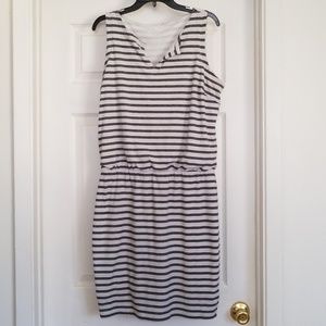 Striped Athleta dress